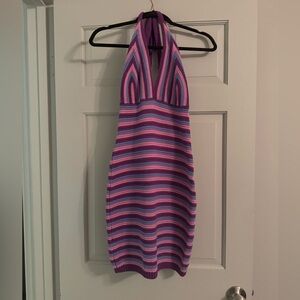 Wild fable size medium purple crochet dress